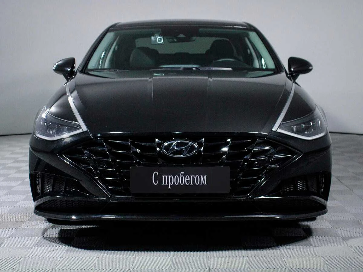 HYUNDAI SONATA, Черный, 2022, Автоматическая, 160 л.с., цена от 2 160 000 руб.