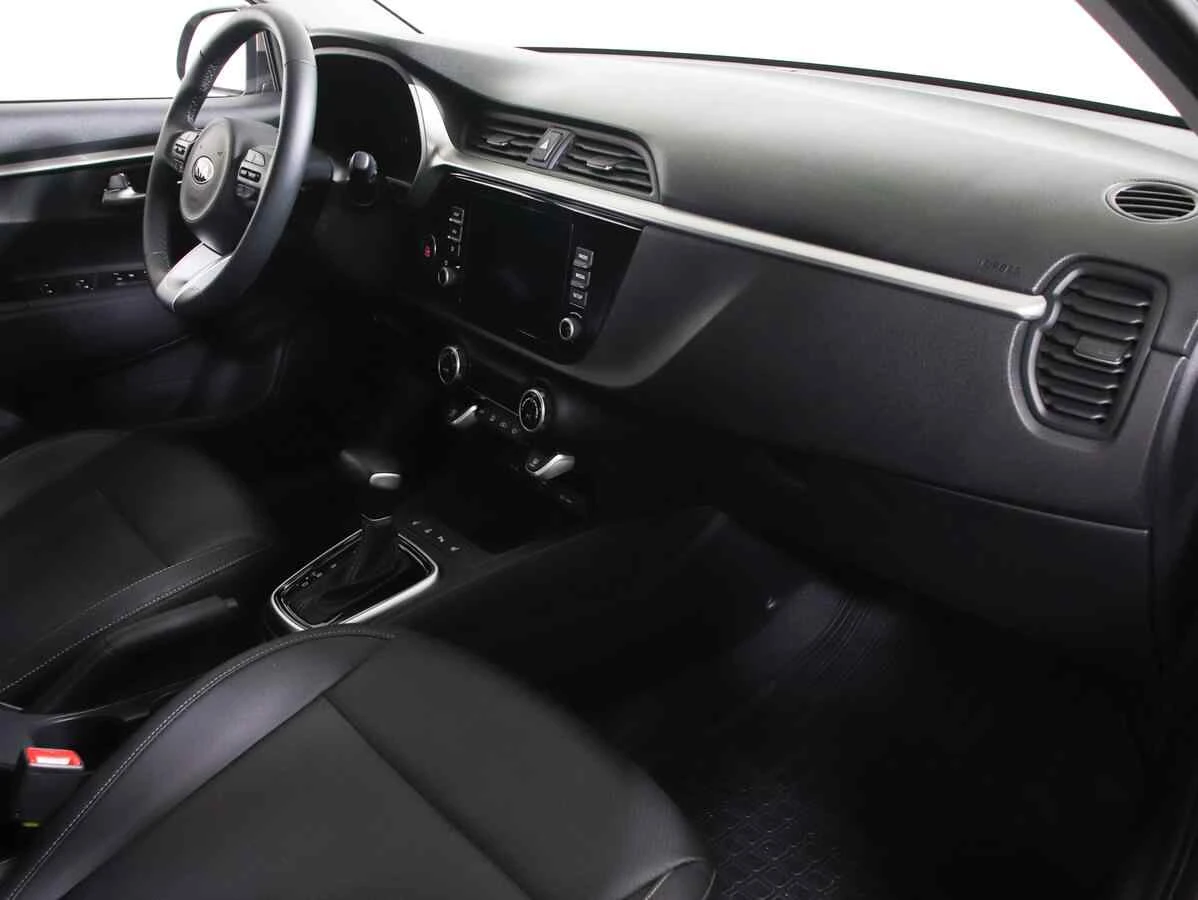 KIA Rio, Коричневый, 2021, Автоматическая, 123 л.с., цена от 1 260 000 руб.