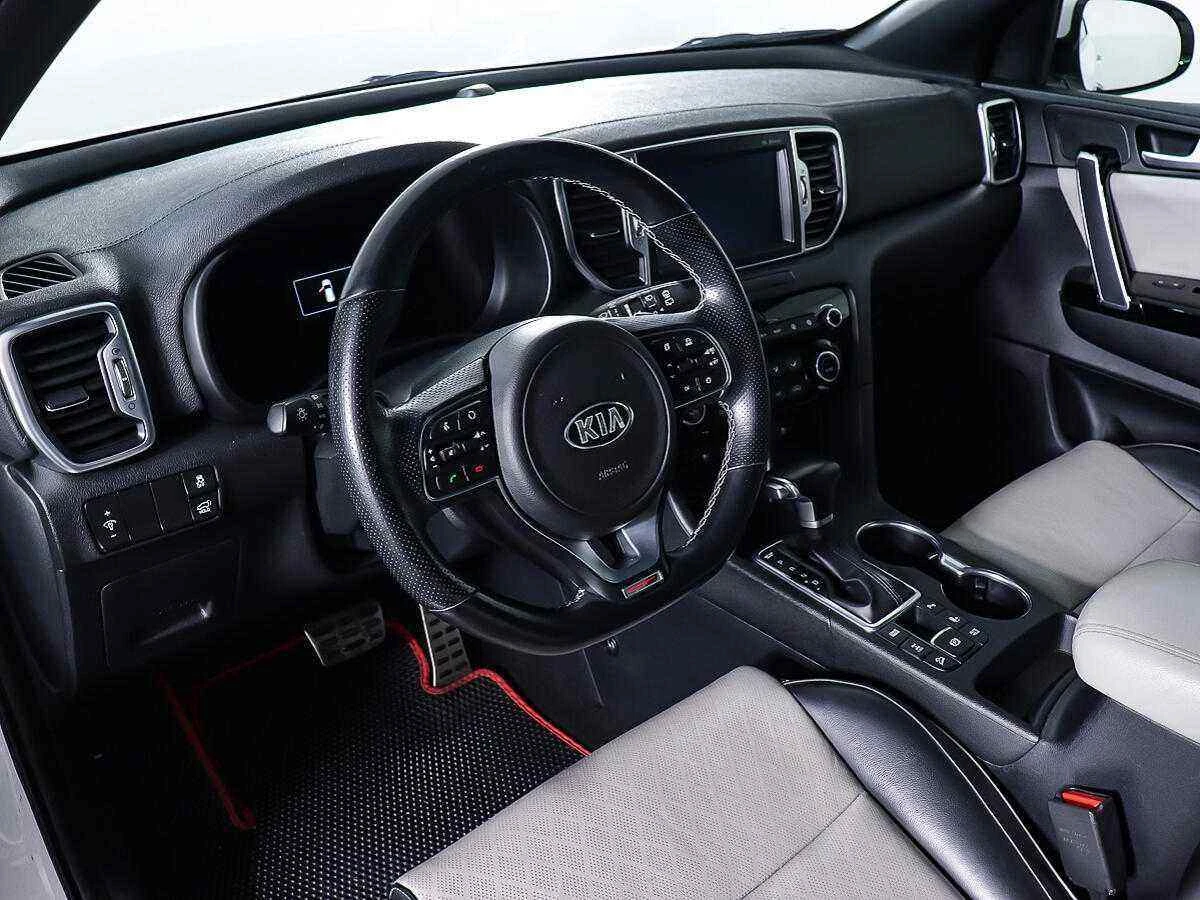 KIA Sportage, Белый, 2017, Робот, 177 л.с., цена от 1 599 000 руб.