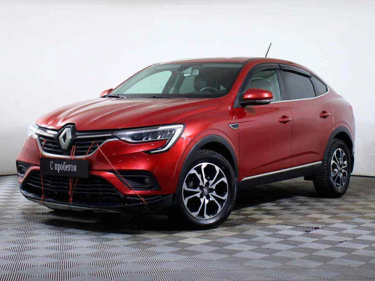 Renault Arkana, Красный, 2019, Вариатор, 114 л.с., цена от 1 049 000 руб.