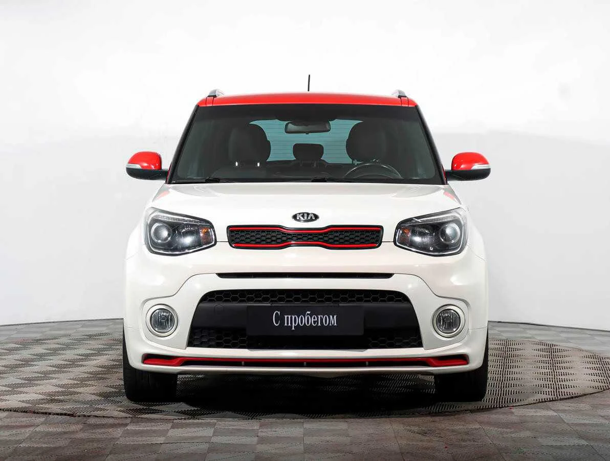 KIA SOUL, Белый, 2018, Автоматическая, 150 л.с., цена от 1 088 000 руб.