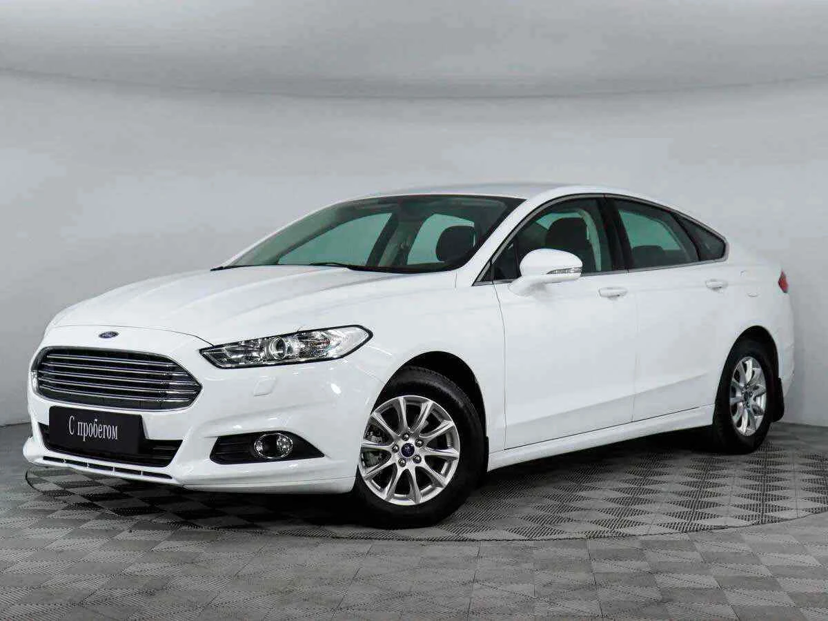 Ford Mondeo, Белый, 2016, Автоматическая, 149 л.с., цена от 975 800 руб.