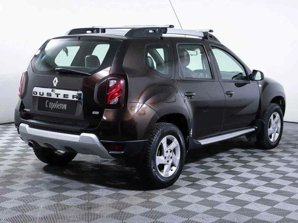 Renault Duster, Коричневый, 2016, Автоматическая, 143 л.с., цена от 1 100 000 руб.