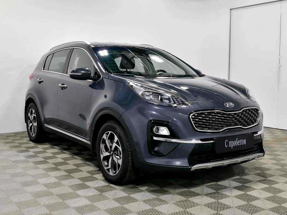 KIA Sportage, Серый, 2020, Автоматическая, 136 л.с., цена от 2 061 000 руб.