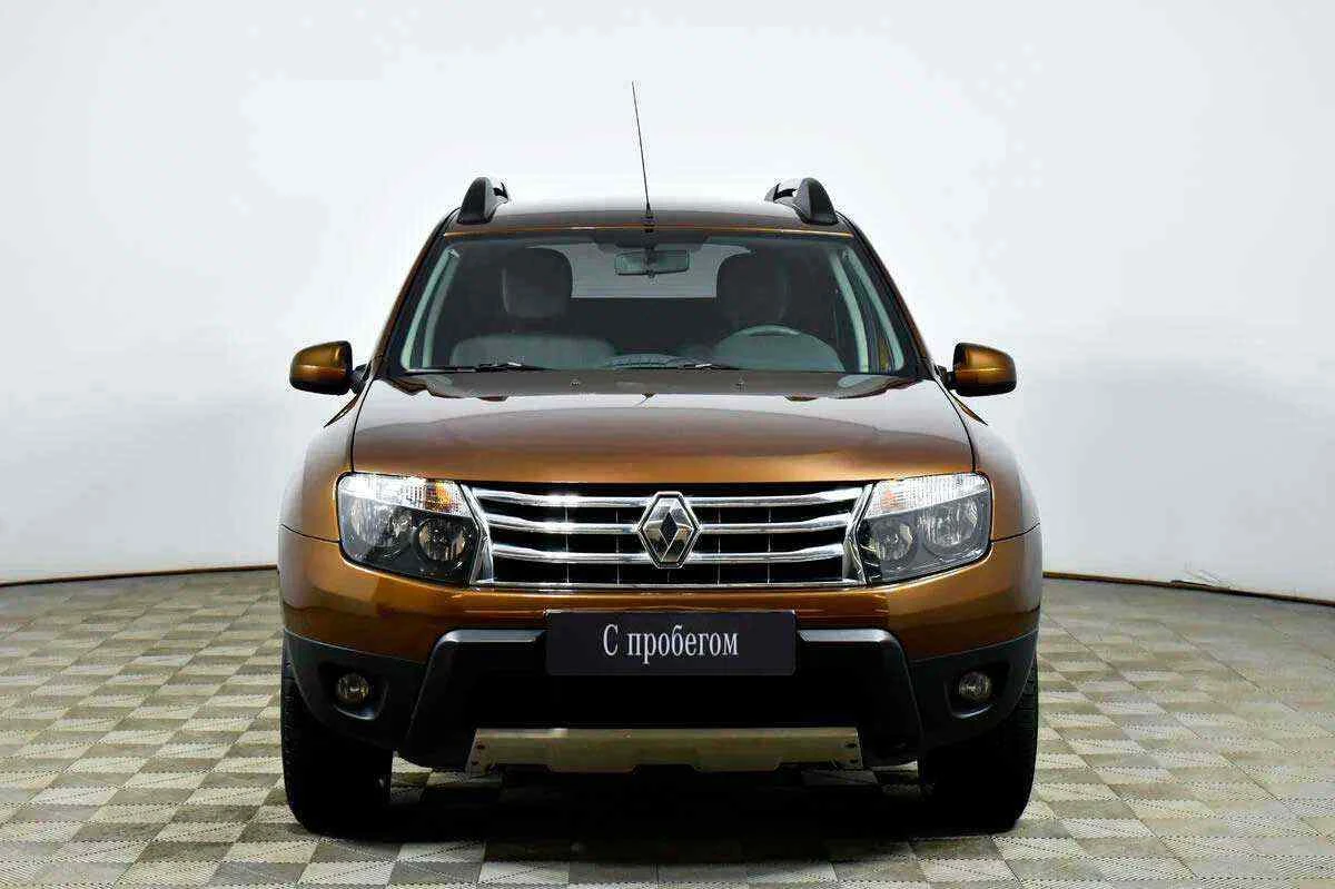 Renault Duster, Коричневый, 2013, Механическая, 135 л.с., цена от 537 000 руб.