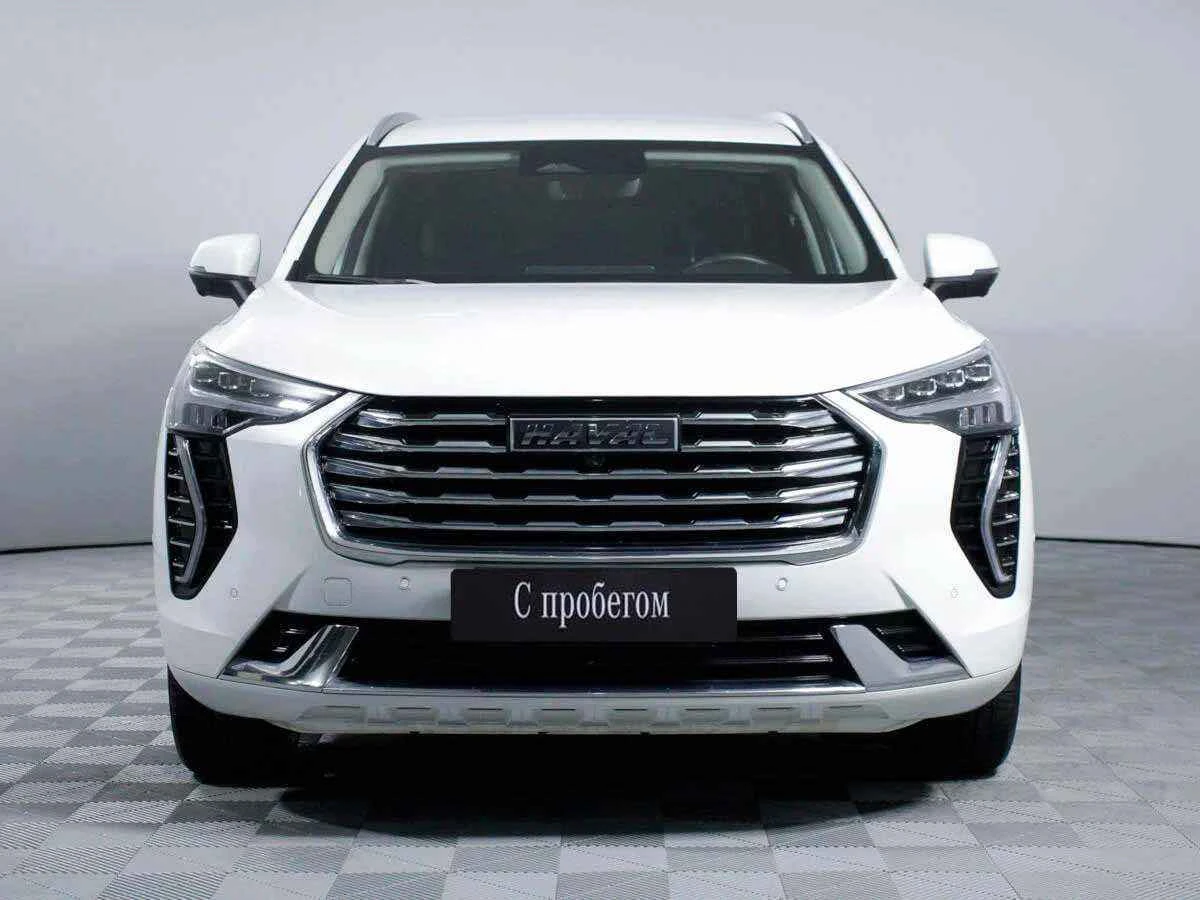 Haval Jolion, Белый, 2023, Робот, 150 л.с., цена от 1 579 000 руб.