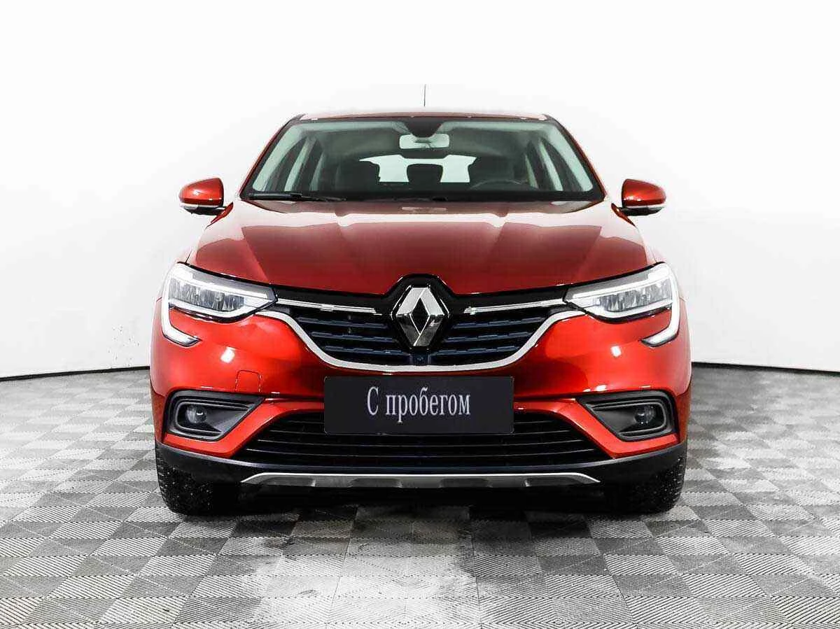 Renault Arkana, Красный, 2019, Вариатор, 150 л.с., цена от 1 160 000 руб.