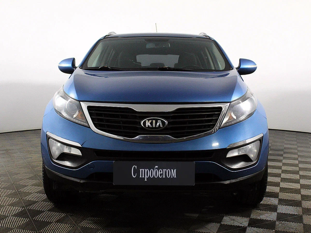 KIA Sportage, Синий, 2013, Механическая, 150 л.с., цена от 915 000 руб.