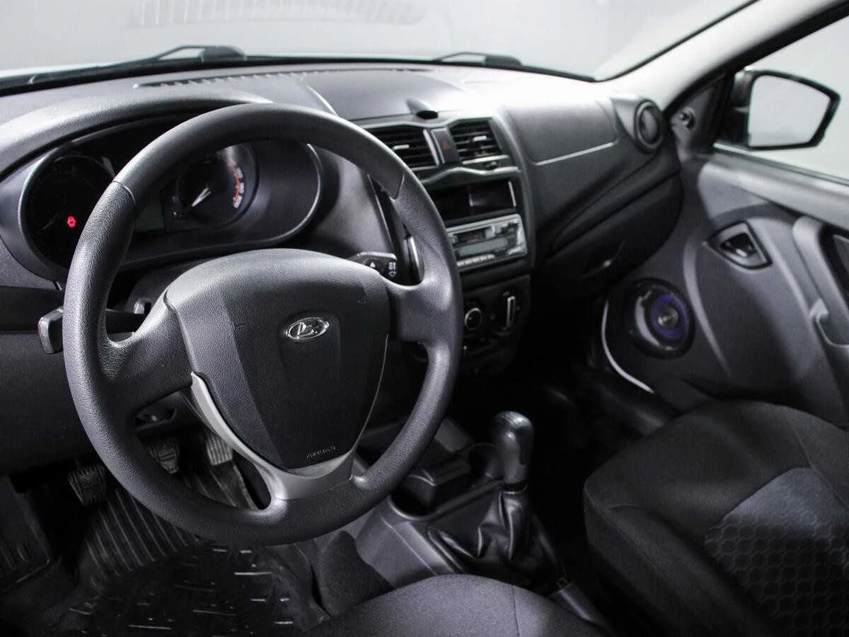 LADA GRANTA, Белый, 2019, Механическая, 87 л.с., цена от 408 000 руб.
