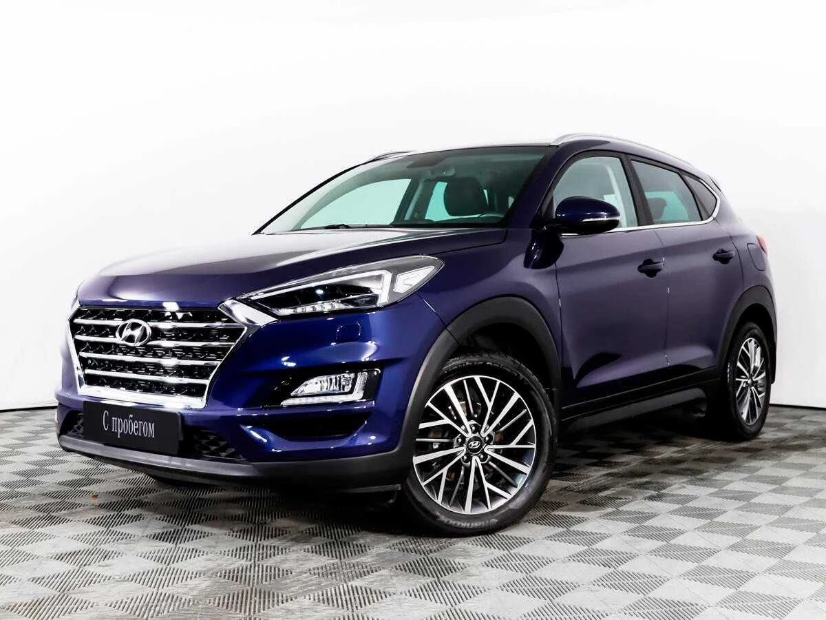HYUNDAI TUCSON, Синий, 2020, Автоматическая, 150 л.с., цена от 1 672 000 руб.