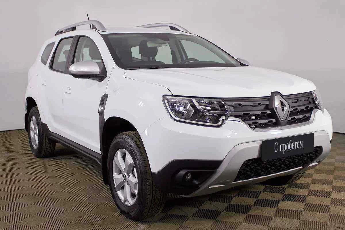 Renault Duster, Белый, 2021, Механическая, 143 л.с., цена от 2 024 300 руб.