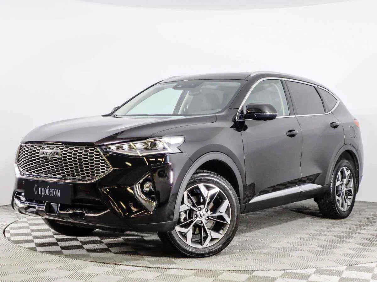Haval F7, Черный, 2021, Робот, 190 л.с., цена от 1 929 000 руб.