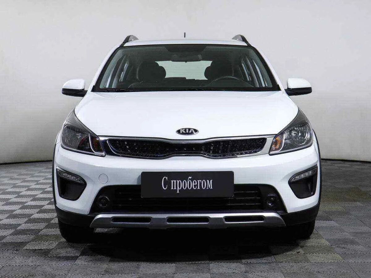 KIA X Line, Белый, 2018, Автоматическая, 123 л.с., цена от 1 060 000 руб.