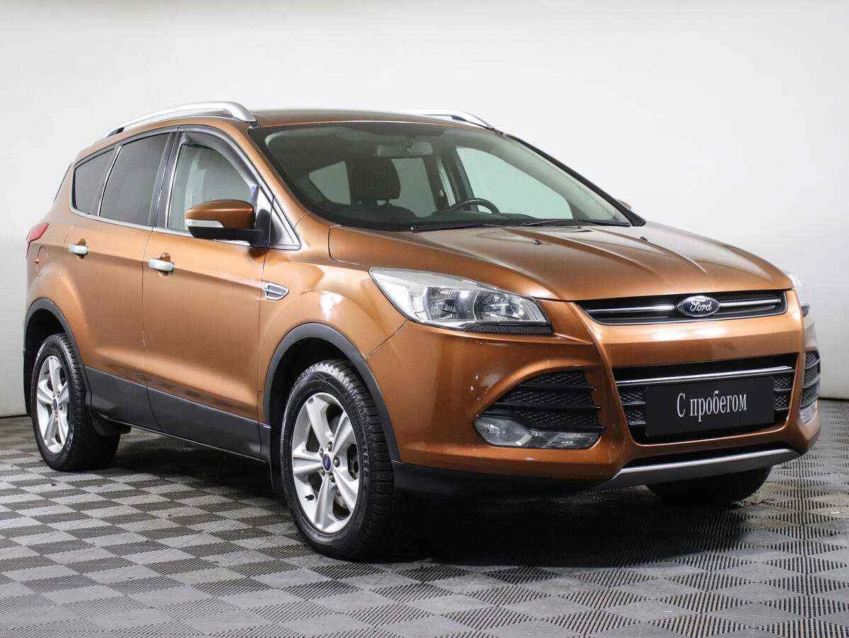 Ford Kuga, Оранжевый, 2016, Автоматическая, 150 л.с., цена от 965 000 руб.