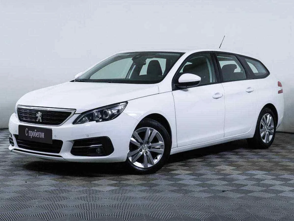 Peugeot 308, Белый, 2018, Механическая, 131 л.с., цена от 612 000 руб.