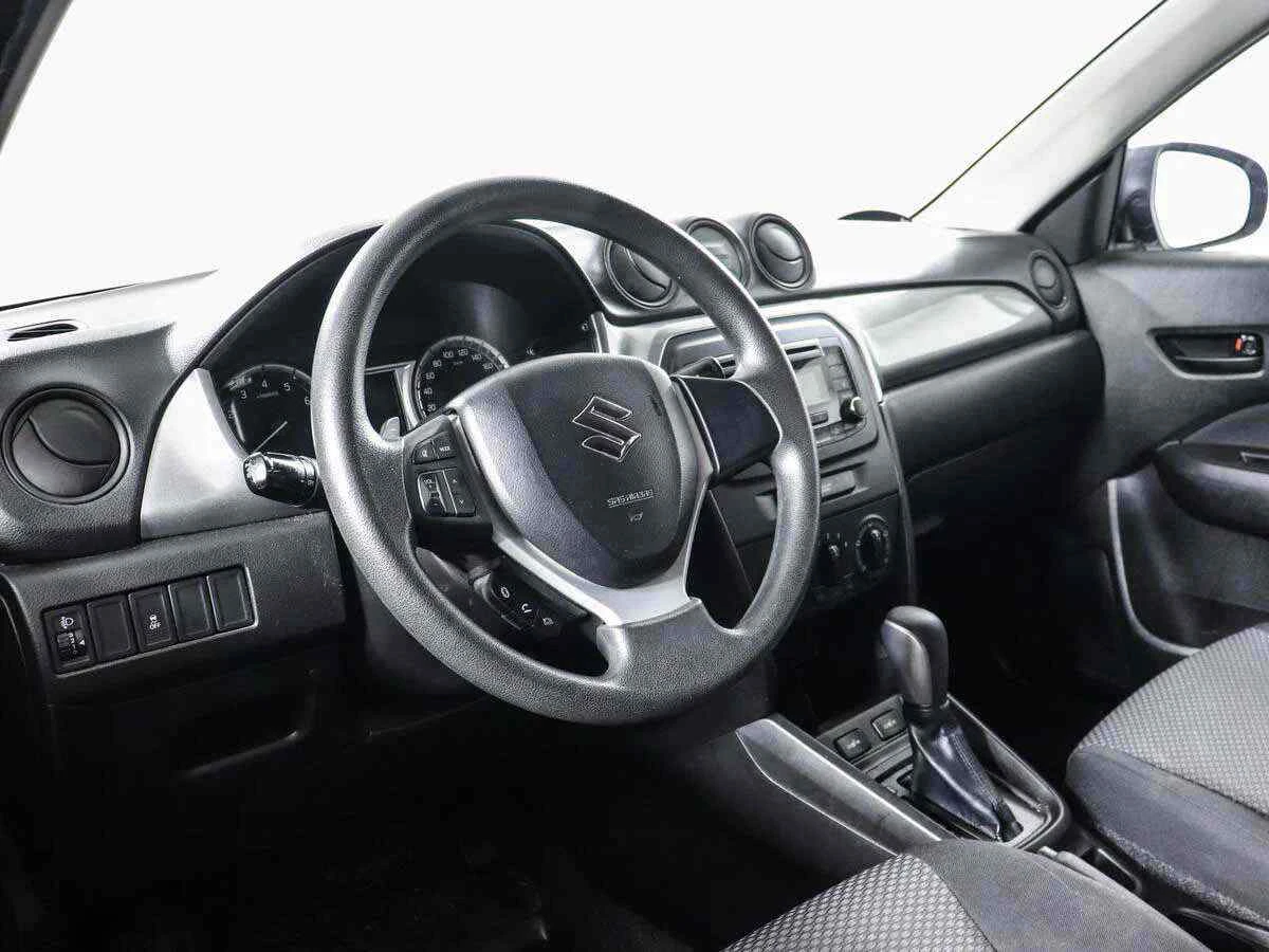 Suzuki Vitara, Серый, 2017, Автоматическая, 117 л.с., цена от 1 196 000 руб.