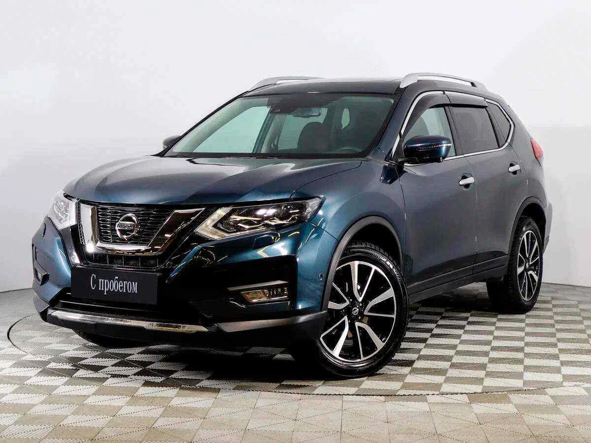 Nissan X-Trail, Синий, 2021, Вариатор, 171 л.с., цена от 2 129 000 руб.