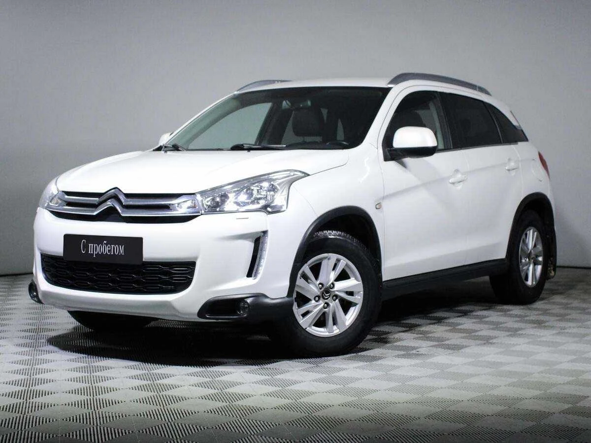 CITROEN C4 AIRCROSS, Белый, 2014, Вариатор, 150 л.с., цена от 944 000 руб.