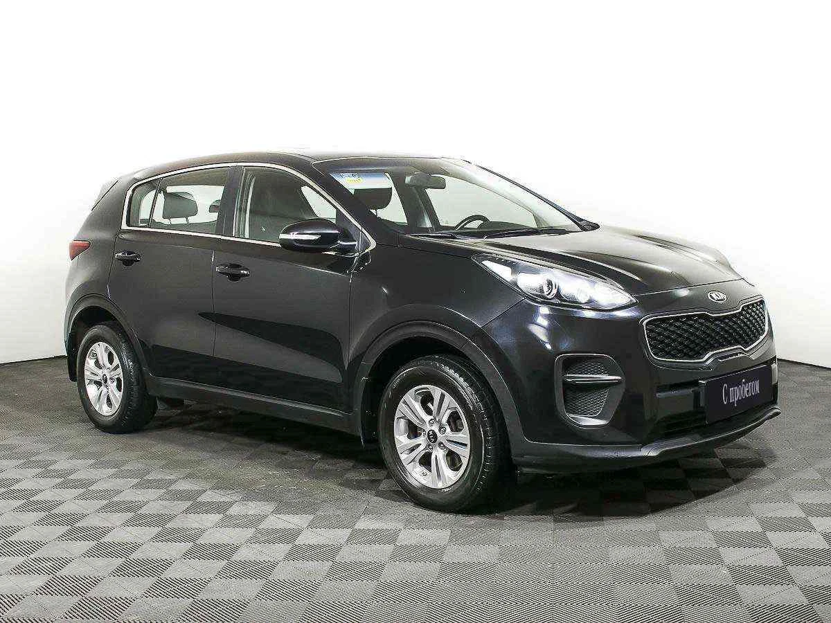 KIA Sportage, Черный, 2017, Автоматическая, 150 л.с., цена от 1 598 400 руб.