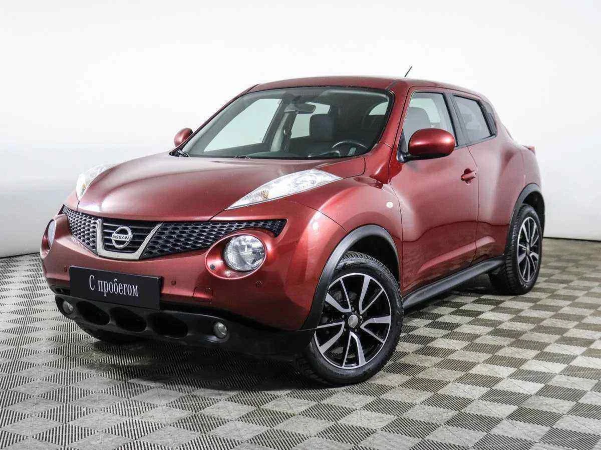 Nissan Juke, Красный, 2012, Вариатор, 117 л.с., цена от 499 900 руб.