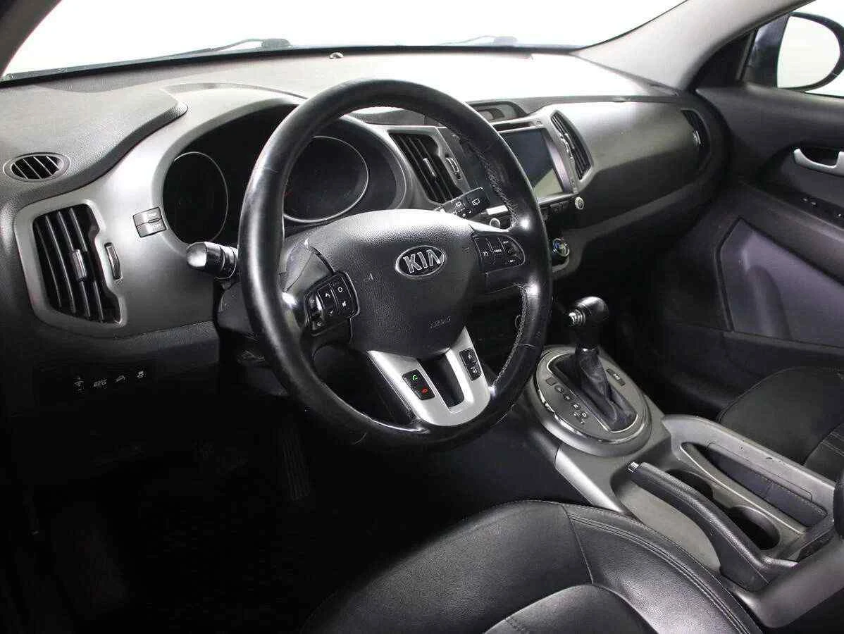 KIA Sportage, Серый, 2015, Автоматическая, 184 л.с., цена от 1 091 700 руб.