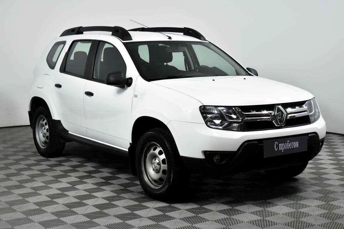 Renault Duster, Белый, 2017, Механическая, 114 л.с., цена от 826 000 руб.