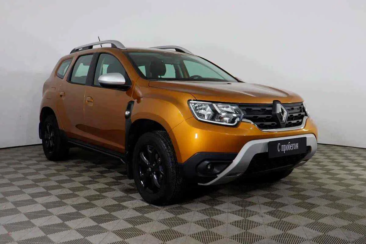 Renault Duster, Оранжевый, 2022, Механическая, 109 л.с., цена от 2 039 000 руб.