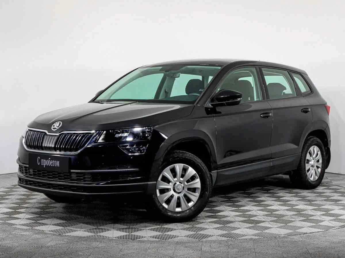 SKODA KAROQ, Черный, 2020, Робот, 150 л.с., цена от 1 702 400 руб.