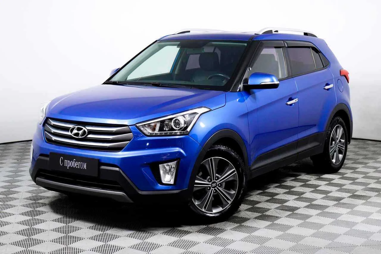 HYUNDAI CRETA, Синий, 2017, Автоматическая, 149 л.с., цена от 1 080 000 руб.