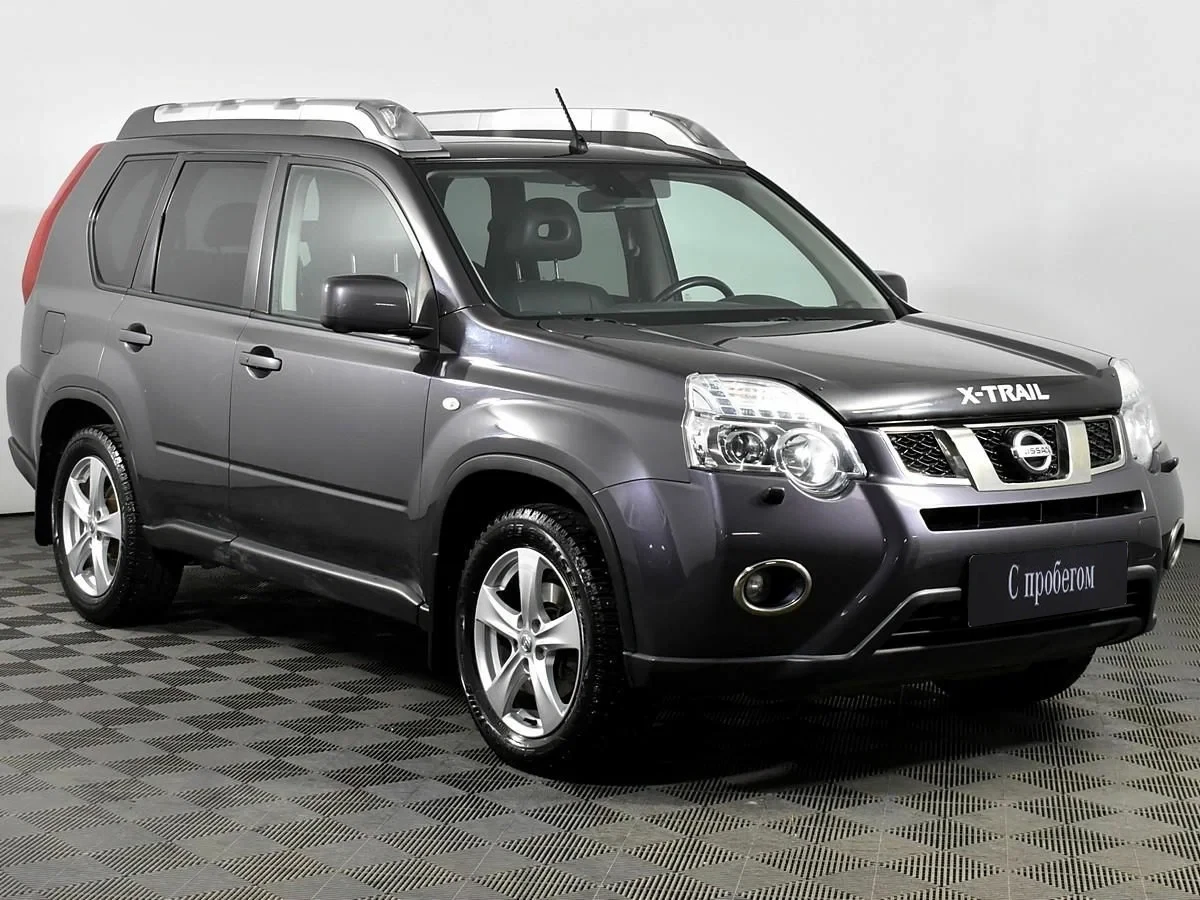 Nissan X-Trail, Серый, 2013, Вариатор, 141 л.с., цена от 915 000 руб.