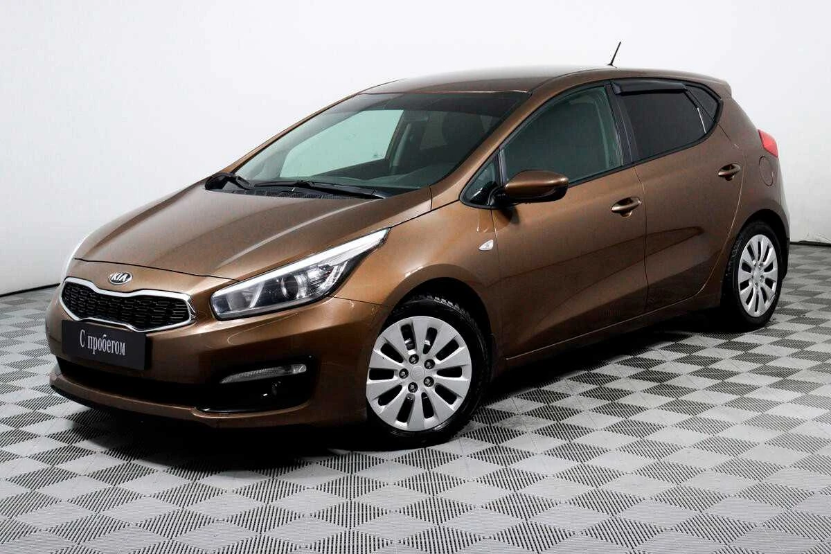 KIA CEED, Коричневый, 2016, Автоматическая, 130 л.с., цена от 872 000 руб.