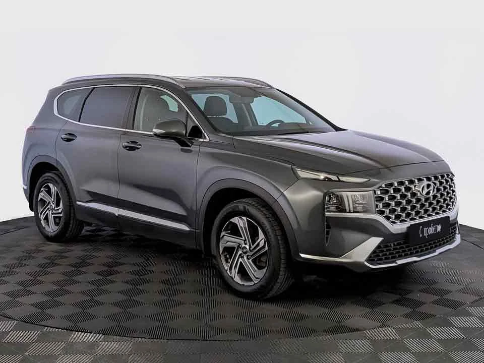 HYUNDAI SANTA FE, Серый, 2021, Автоматическая, 180 л.с., цена от 2 768 000 руб.