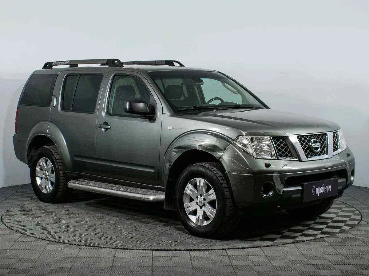 Nissan Pathfinder, Серый, 2005, Механическая, 174 л.с., цена от 450 000 руб.