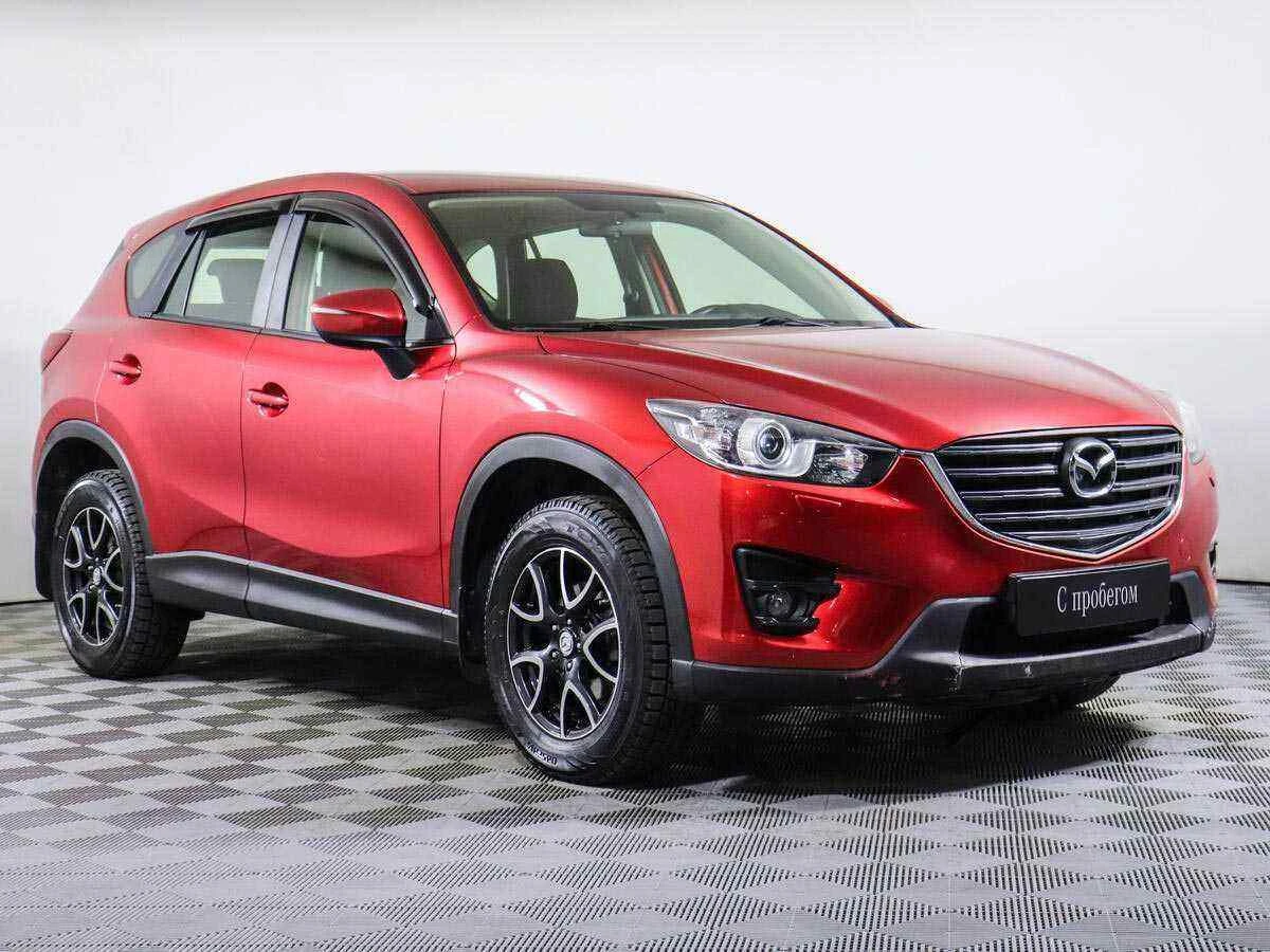 Mazda CX-5, Красный, 2018, Автоматическая, 150 л.с., цена от 1 500 000 руб.