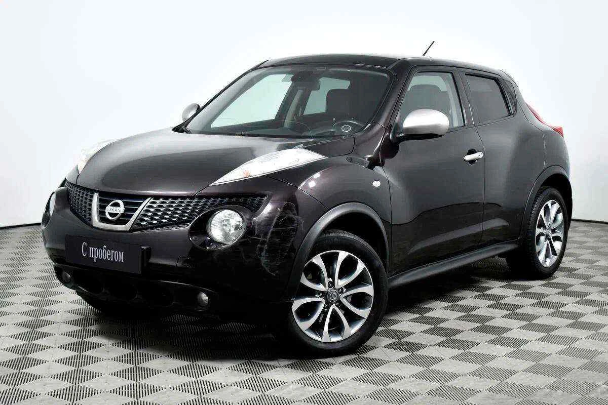 Nissan Juke, Фиолетовый, 2012, Вариатор, 190 л.с., цена от 516 000 руб.