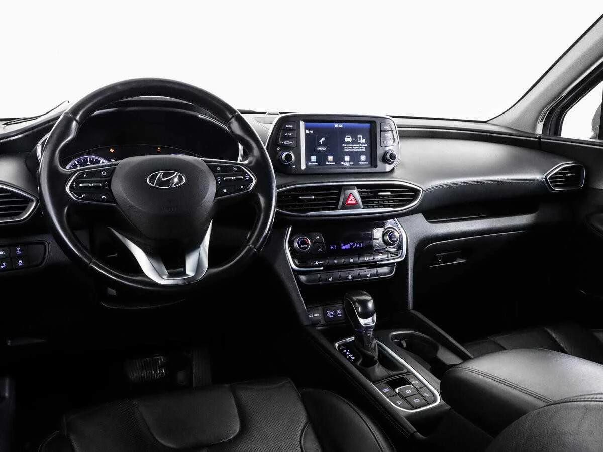 HYUNDAI SANTA FE, Серый, 2018, Автоматическая, 188 л.с., цена от 1 544 000 руб.