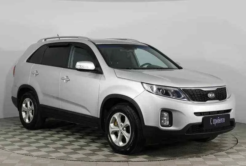 KIA Sorento, Серебряный, 2014, Автоматическая, 175 л.с., цена от 1 100 000 руб.