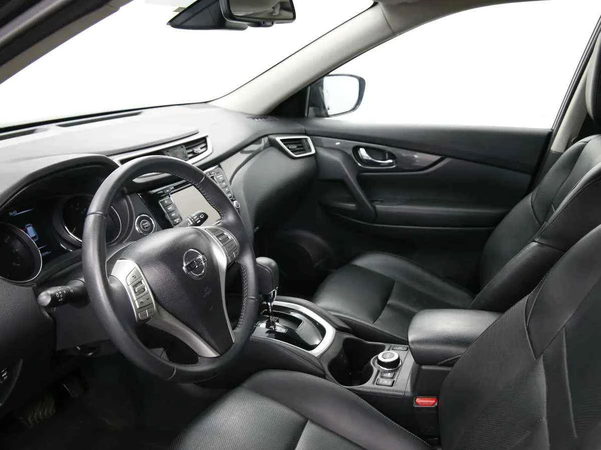 Nissan X-Trail, Черный, 2016, Вариатор, 144 л.с., цена от 1 275 000 руб.