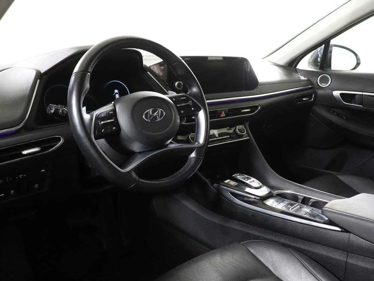 Hyundai Sonata, Белый, 2020, Автоматическая, 150 л.с., цена от 1 749 000 руб.