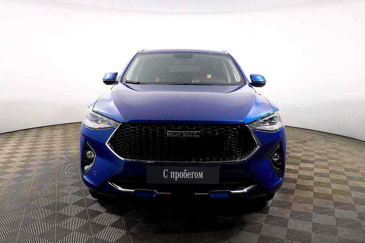 Haval F7x, Синий, 2019, Робот, 150 л.с., цена от 1 739 000 руб.