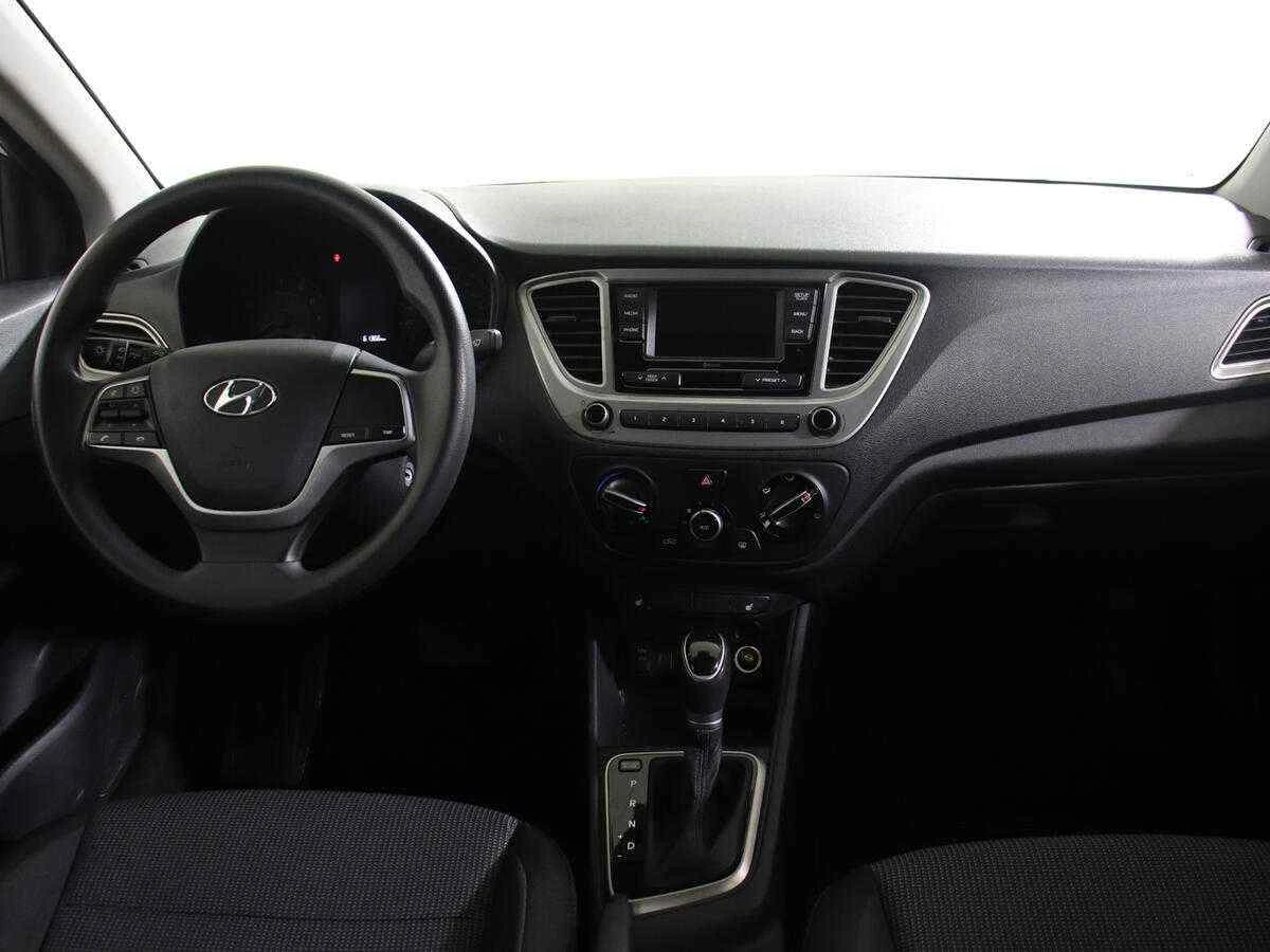 Hyundai Solaris, Белый, 2020, Автоматическая, 100 л.с., цена от 835 000 руб.