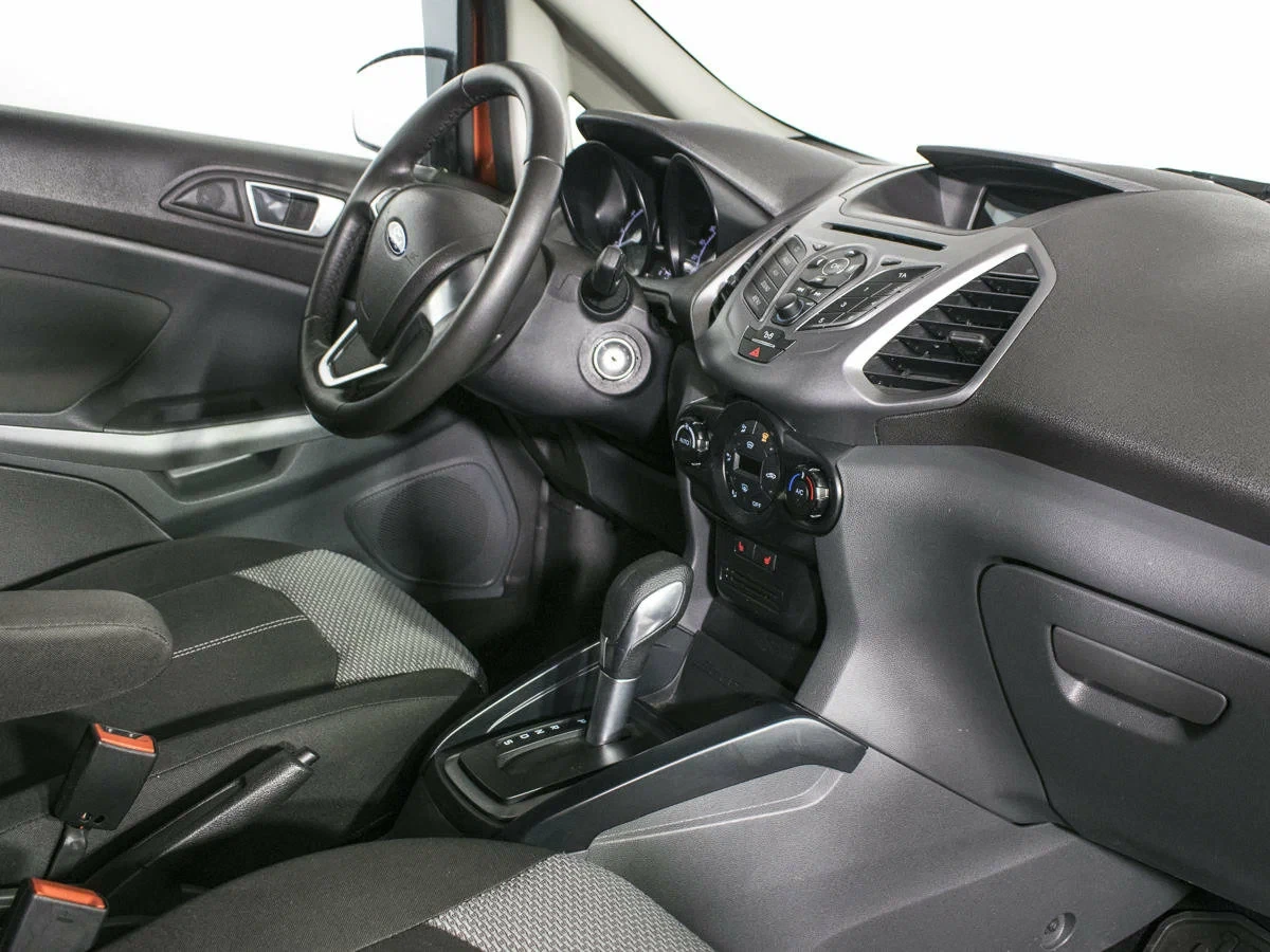 Ford EcoSport, Оранжевый, 2016, Робот, 122 л.с., цена от 769 000 руб.