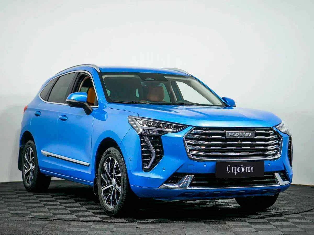 Haval Jolion, Голубой, 2021, Робот, 150 л.с., цена от 1 465 000 руб.