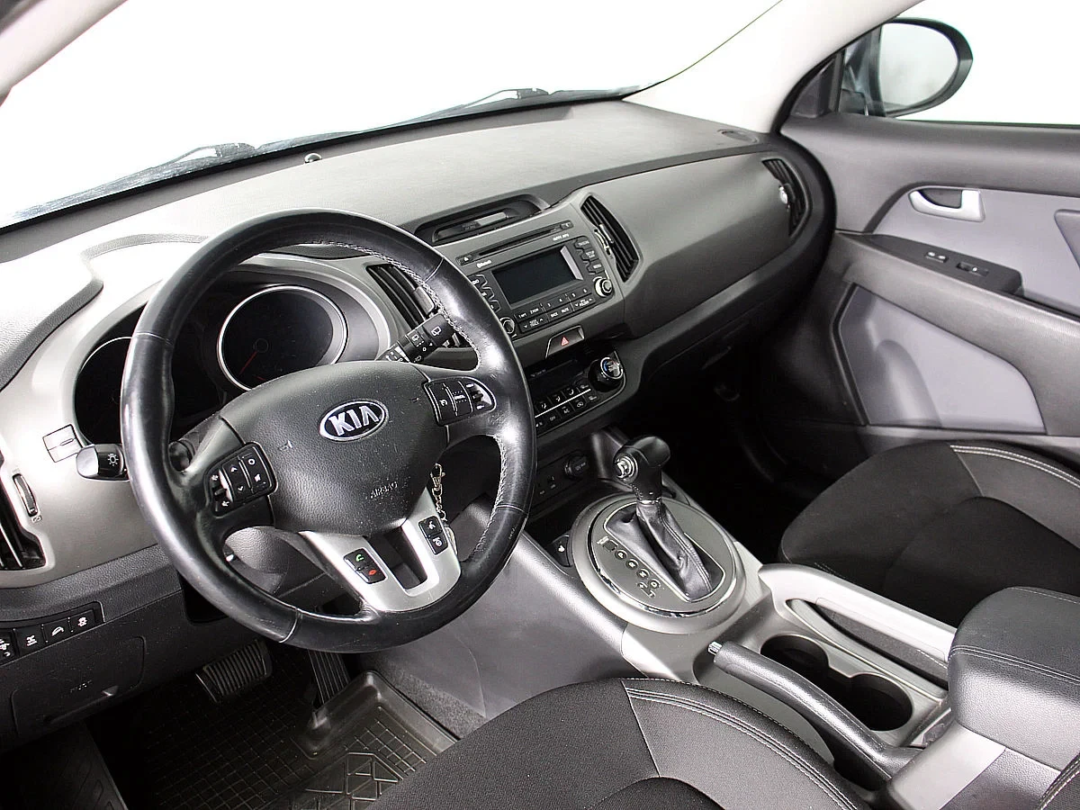 KIA Sportage, Серый, 2014, Автоматическая, 150 л.с., цена от 1 096 500 руб.