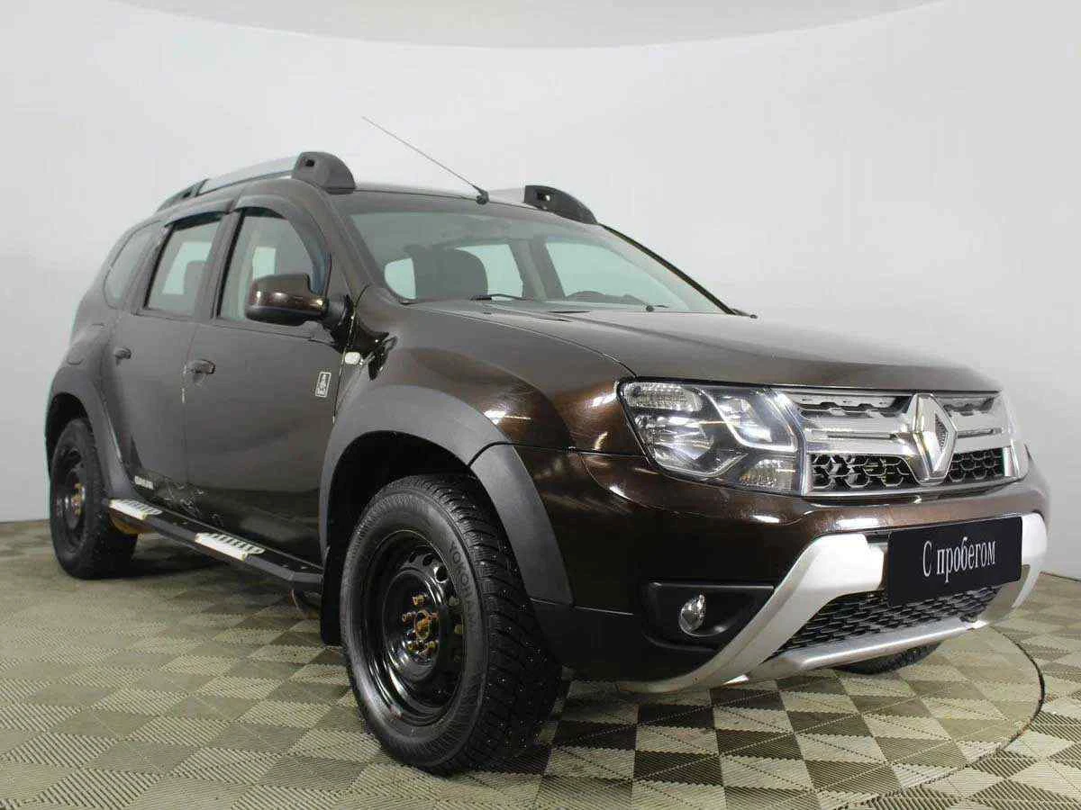 Renault Duster, Коричневый, 2016, Автоматическая, 143 л.с., цена от 1 075 000 руб.