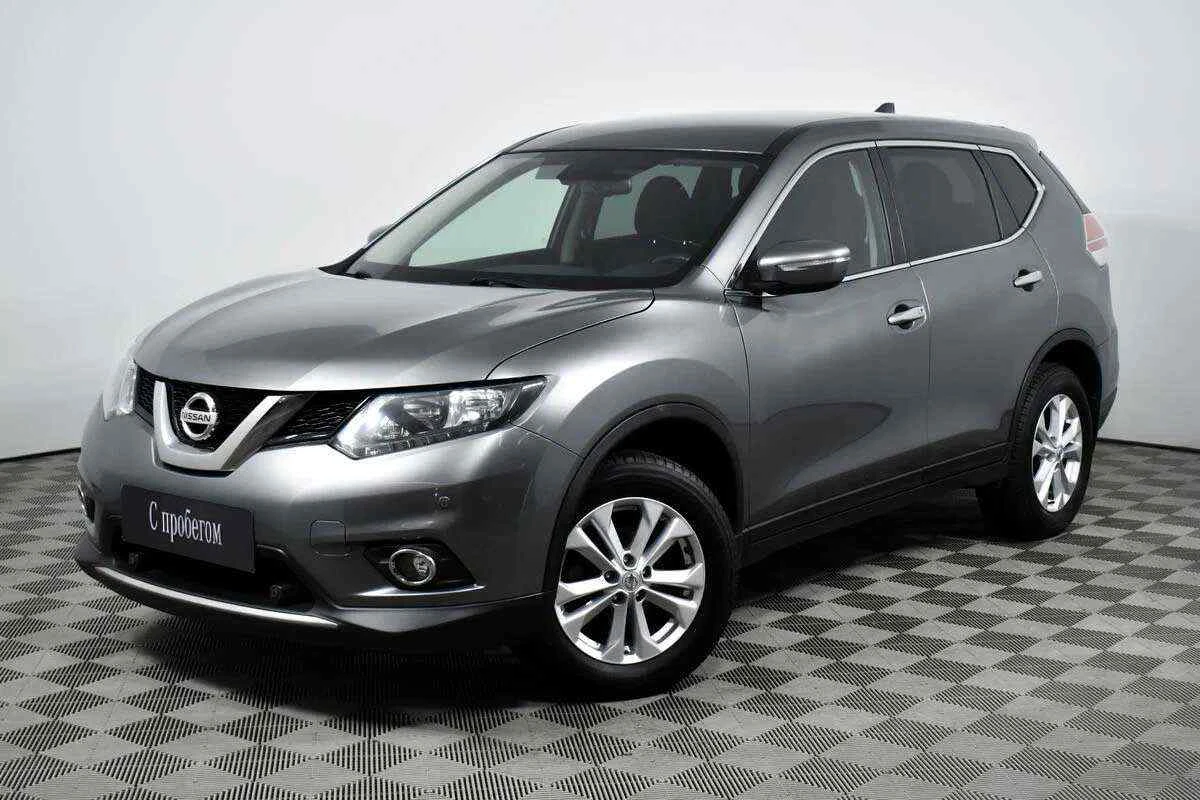 Nissan X-Trail, Серый, 2017, Вариатор, 144 л.с., цена от 1 229 000 руб.