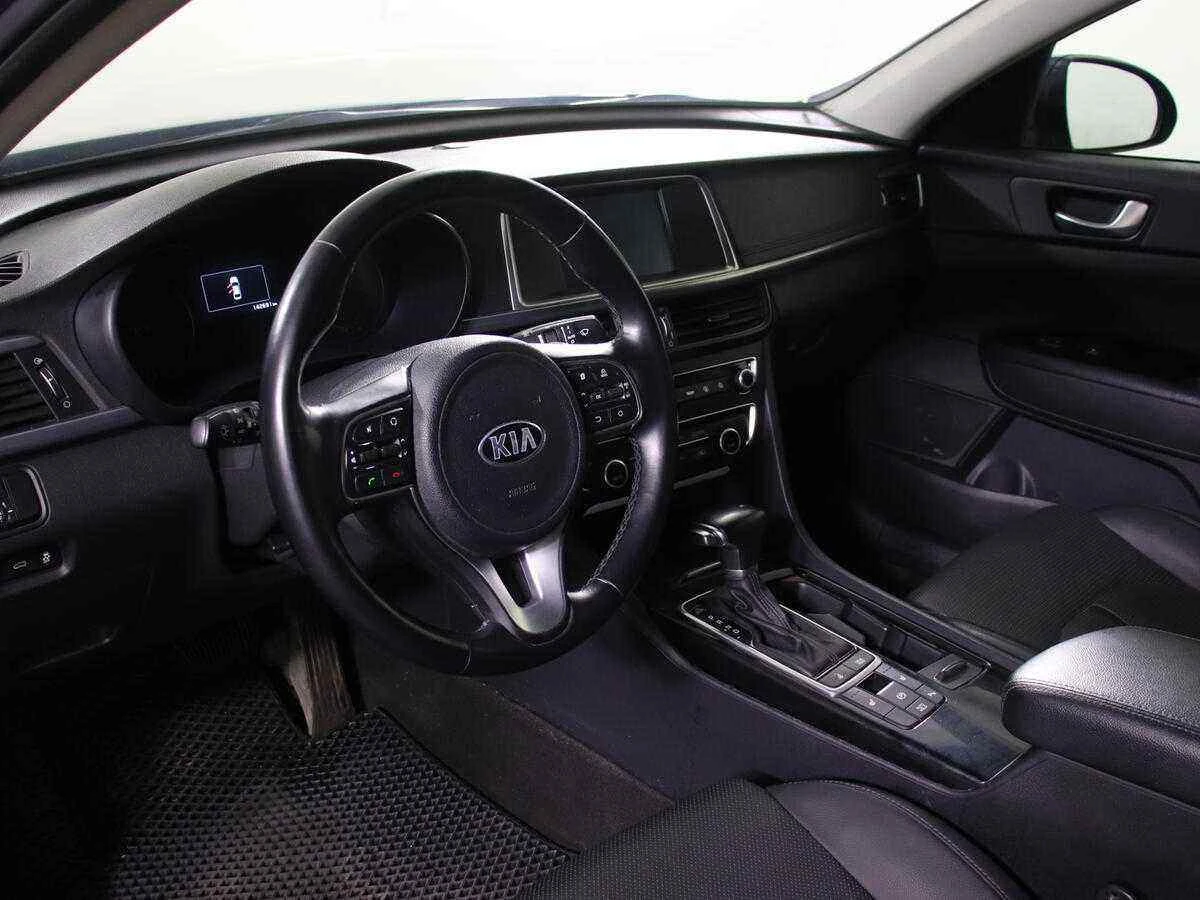KIA Optima, Синий, 2017, Автоматическая, 150 л.с., цена от 1 199 000 руб.