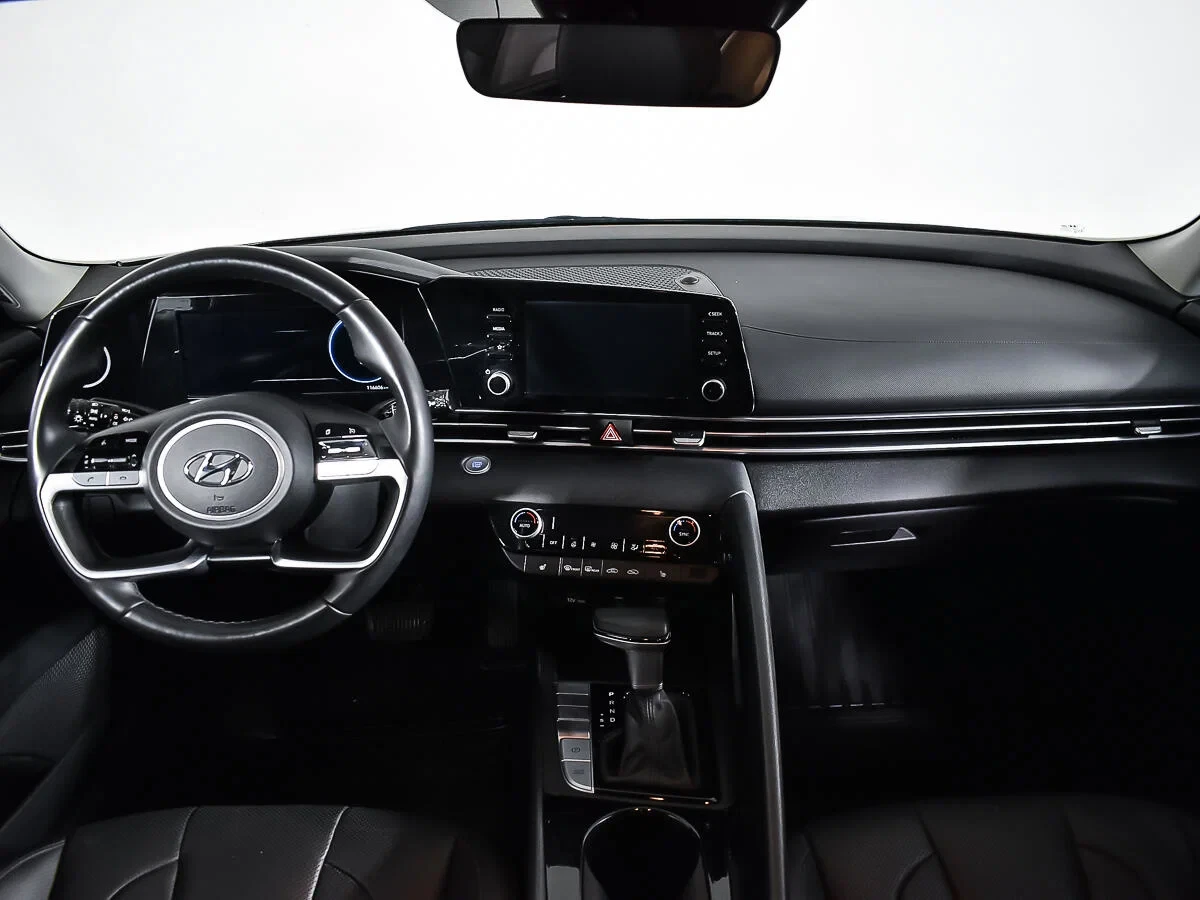 Hyundai Elantra, Черный, 2020, Автоматическая, 150 л.с., цена от 1 203 000 руб.
