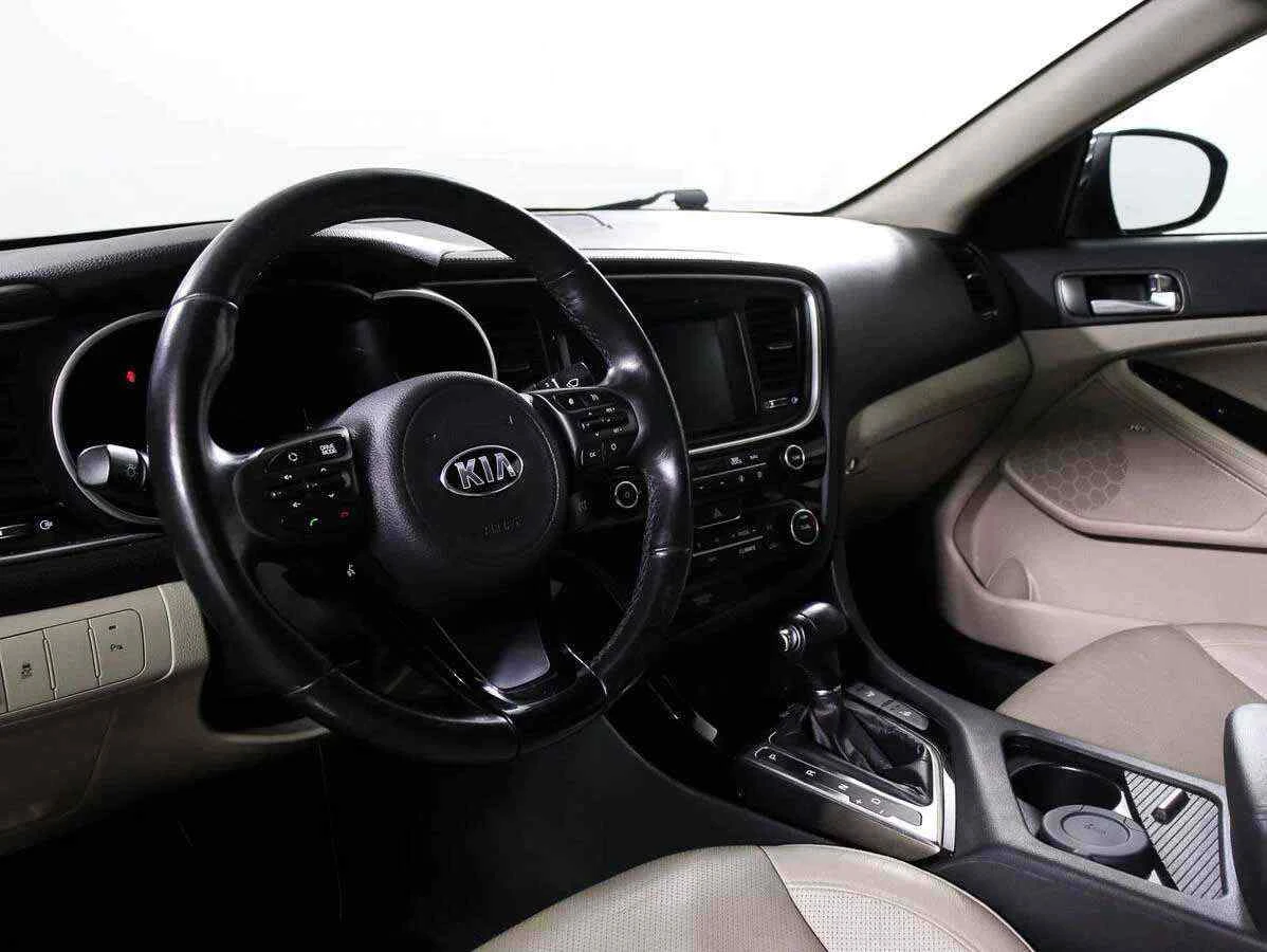 KIA Optima, Черный, 2015, Автоматическая, 150 л.с., цена от 870 000 руб.