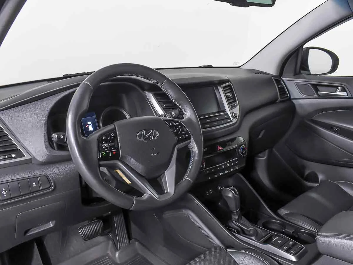 Hyundai Tucson, Серый, 2018, Автоматическая, 150 л.с., цена от 1 425 000 руб.